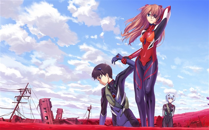 Neon Genesis Evangelion-2016 Anime HD Fond d'écran Vues:22146