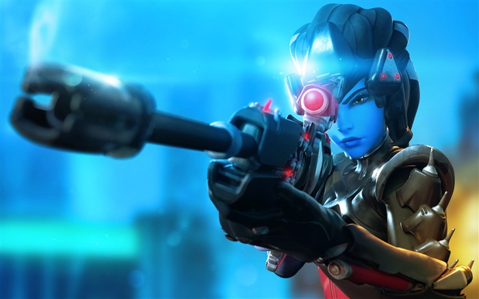 Noire widowmaker-2016 Game Posters HD Wallpaper Views:9576 Date:2016/9/8 7:33:02