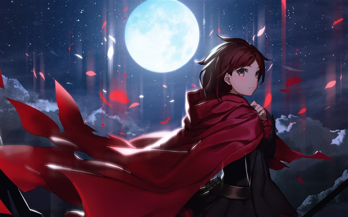 Ruby rose anime girl-2016 Papel de parede de alta qualidade HD Visualizações:11482