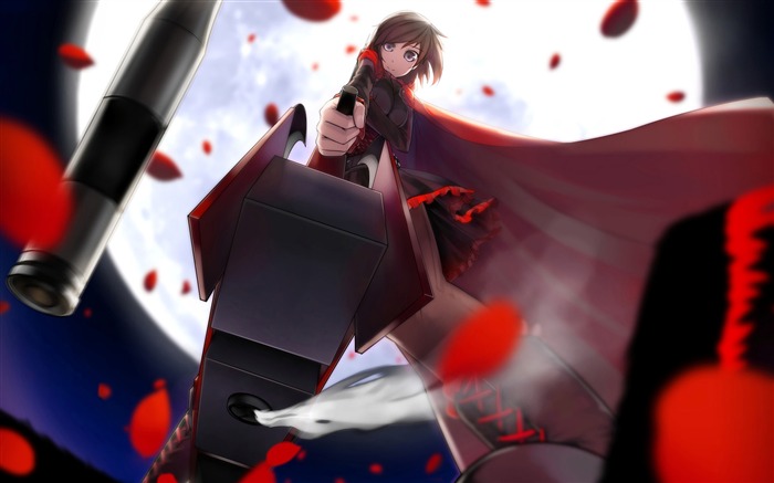 Ruby rose rwby poster-2016 Anime HD Wallpapers Views:15113 Date:2016/9/19 7:43:28