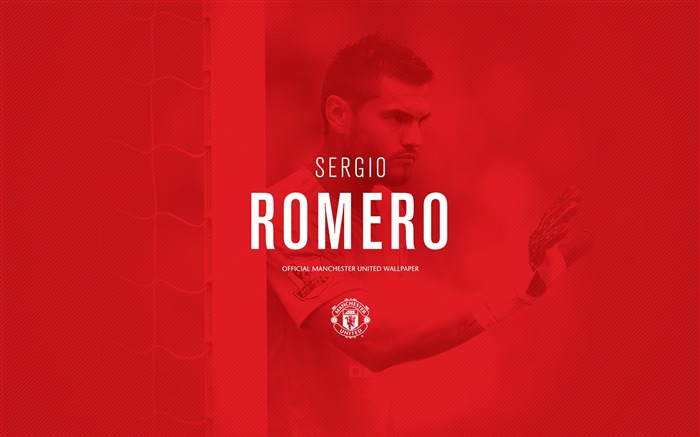 Sergio Romero-2016 Manchester United HD Fonds d'écran Vues:6521