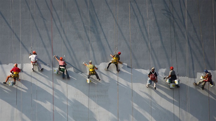 Estuco trabajador de la construcción-2016 Bing Desktop Wallpaper Vistas:5757