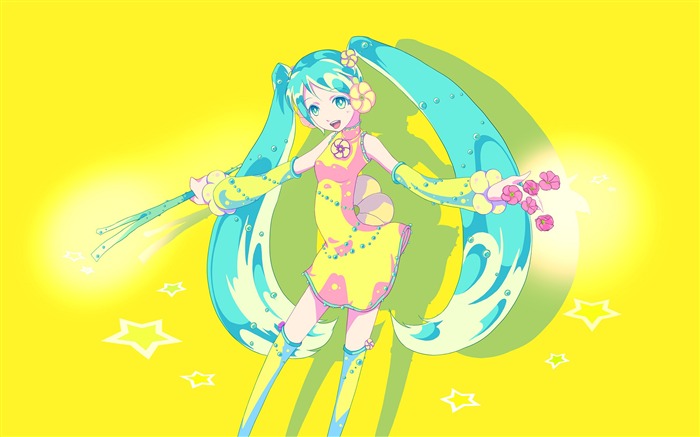 Vocaloid hatsune miku-2016 Anime HD Wallpaper Views:7987 Date:2016/9/19 7:45:45