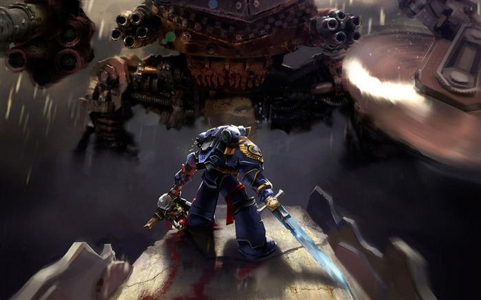 Warhammer 40000 space marine-2016 Game Posters HD Wallpaper Views:9757 Date:2016/9/8 7:40:11