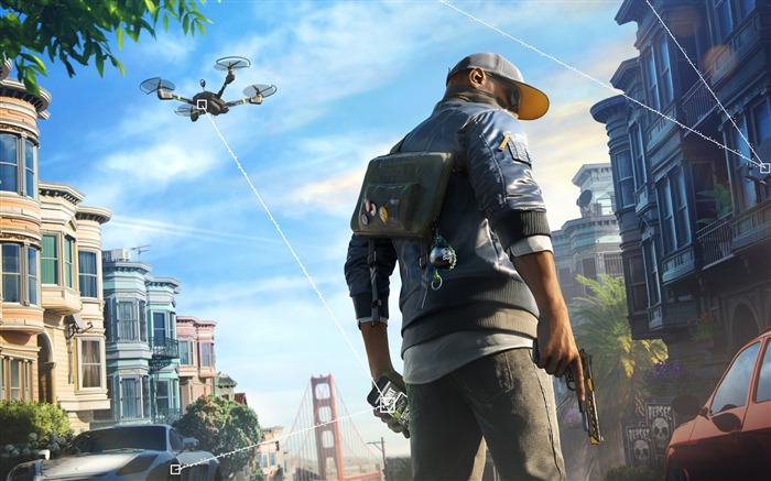 Watch dogs 2 marcus-2016 Game Posters HD Wallpaper Views:8024 Date:2016/9/8 7:41:08