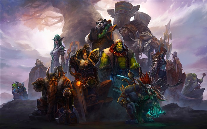 World of warcraft characters-2016 Game Posters HD Wallpaper Views:12224 Date:2016/9/8 7:43:41