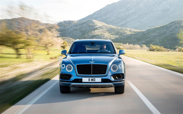 2017 宾利 Bentley Bentayga Diesel 高清壁纸 浏览:5676