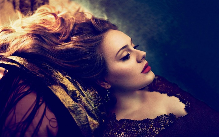 Adele Vogue US-Poster Theme Wallpaper Vistas:10950