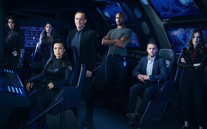 Agents of shield season 4-2016 High Quality HD Wallpaper Views:6718 Date:2016/10/7 9:48:57