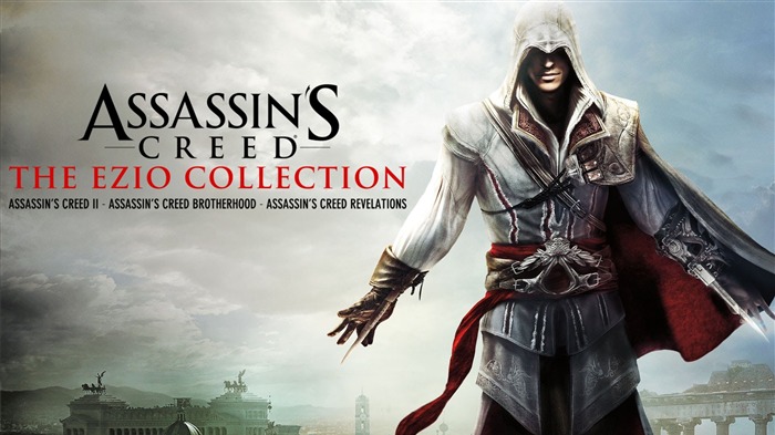 刺客信条 Assassin's Creed:The Ezio Collection游戏壁纸 浏览:10705