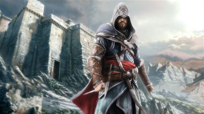 刺客信条 Assassin's Creed:The Ezio Collection游戏壁纸 浏览:12104