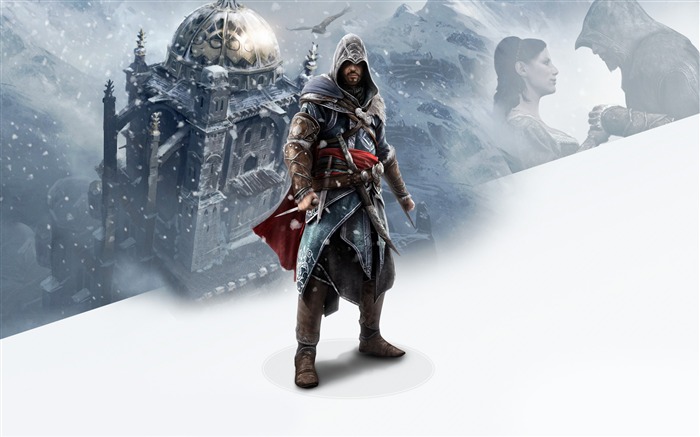 刺客信条 Assassin's Creed:The Ezio Collection游戏壁纸 浏览:6553