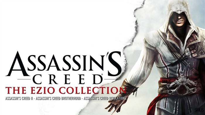 刺客信条 Assassin's Creed:The Ezio Collection游戏壁纸 浏览:5919