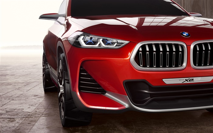 Voir BMW X2 Paris Auto-2016 Haute Qualité Fond d'écran Vues:7171