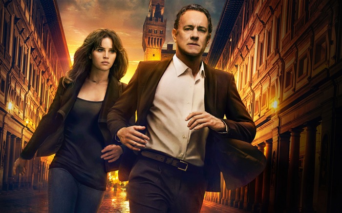 Inferno tom hanks felicity jones-2016 电影海报壁纸 浏览:8599