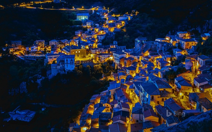 意大利Castelmezzano-2016 Bing必应桌面壁纸 浏览:8464