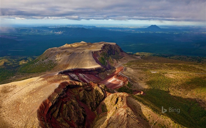 New Zealand Mount Tarawera-2016 Bing Desktop Wallpaper Views:8238 Date:2016/10/23 10:00:53