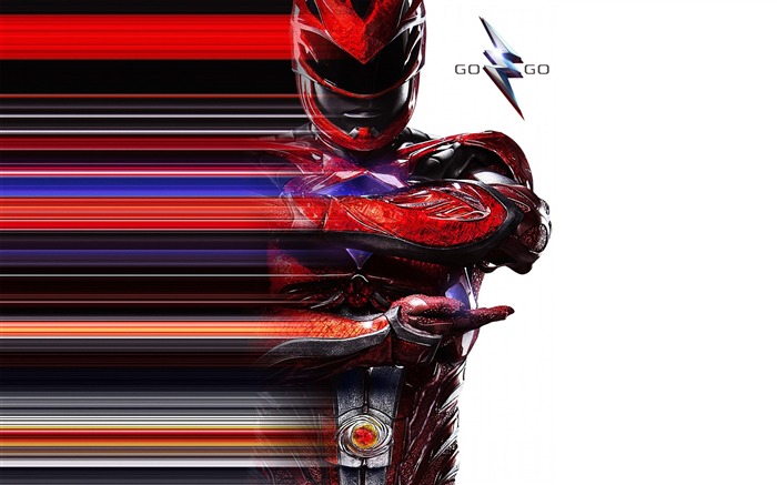 Power rangers red ranger-2016 电影海报壁纸 浏览:12005