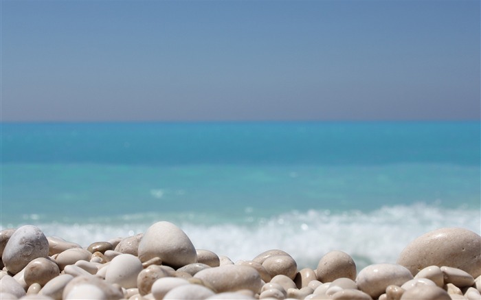 Pierres sur la macro plage-HD Retina Fonds d'écran Vues:9293