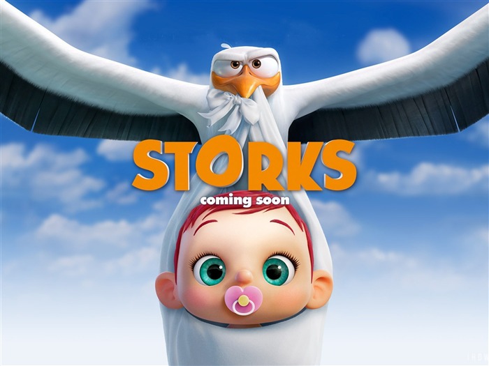 Storks-2016 电影海报壁纸 浏览:7610