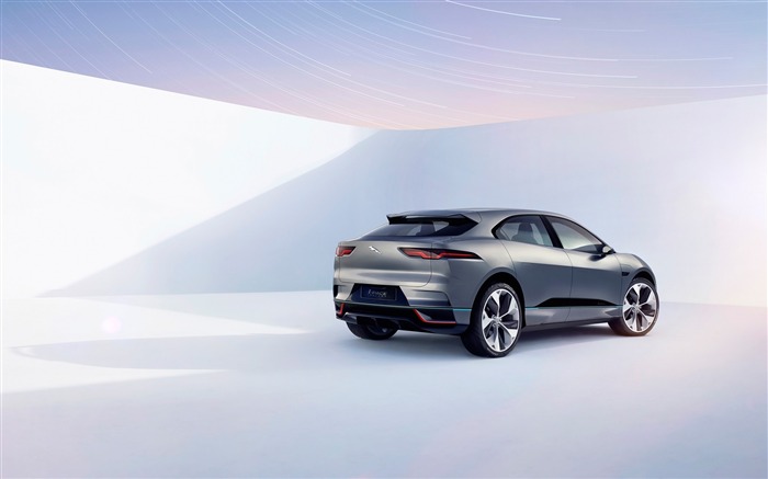 2016 Jaguar I-Pace Concept Auto HD Wallpaper 05 Vistas:6505