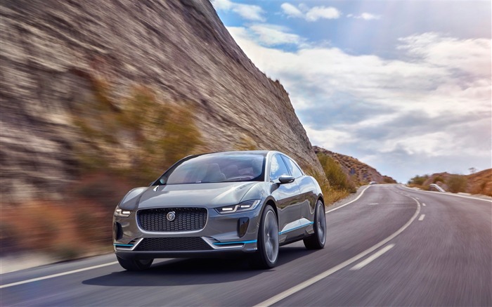 2016 Jaguar I-Pace Concept Auto HD Fonds d'écran Vues:7185