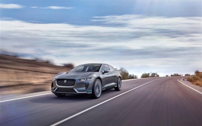 2016 Jaguar I-Pace Concept Auto HD Fonds d'écran Vues:6982