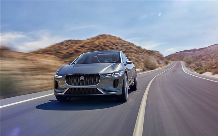 2016 Jaguar I-Pace Concept Auto fondo de pantalla HD 18 Vistas:6545