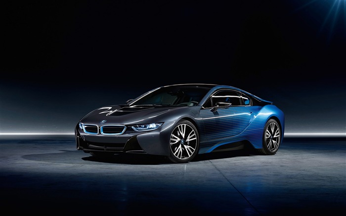 BMW의 차고 이탈리아 세관 i8-2016 럭셔리 자동차의 HD 월페이퍼 찾아보기 :9466