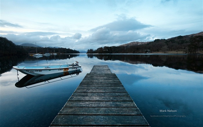 Coniston jetty-Mark Nelson Windows 10 Wallpaper Views:10588 Date:2016/11/21 4:05:55