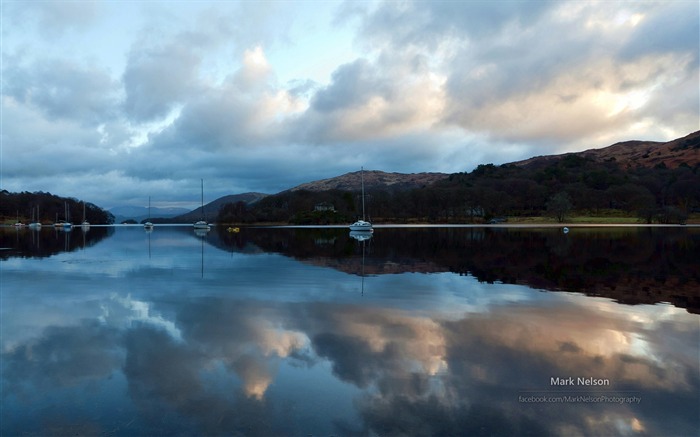 Coniston water-Mark Nelson Windows 10 Wallpaper Views:10659 Date:2016/11/21 4:19:27