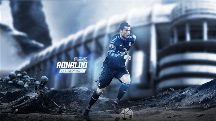 Cristiano Ronaldo-Sports Poster Wallpaper Views:16142 Date:2016/11/1 5:09:41