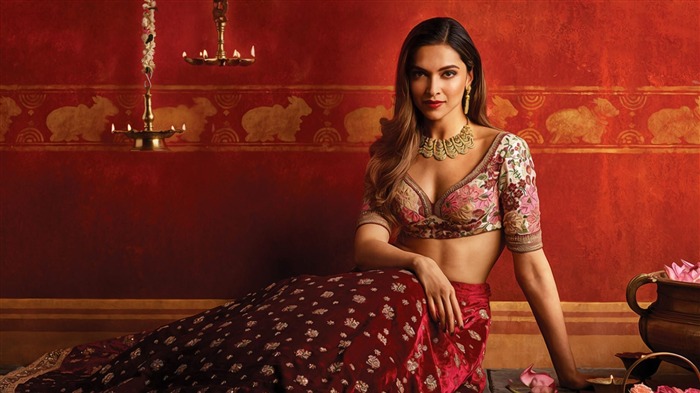 Deepika padukone tanishq 2016-Model Photo Wallpaper Visualizações:10026