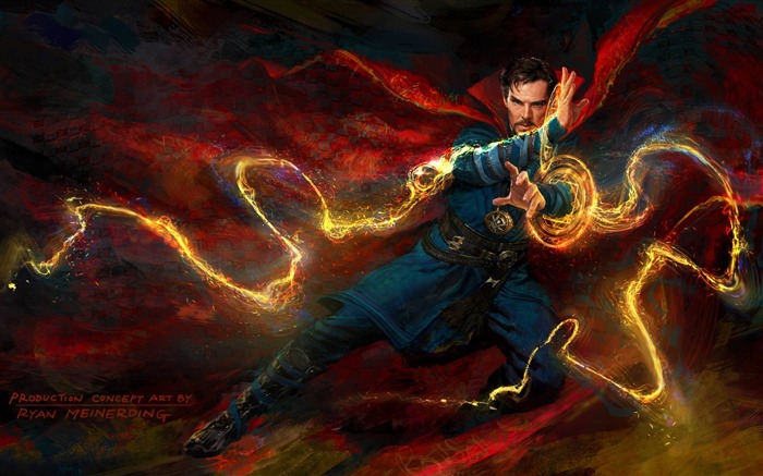 Doctor strange concept art-2016 Movie HD Wallpapers Views:10431 Date:2016/11/19 20:51:24