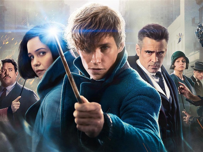 Fantastic beasts e onde encontrá-los-2016 Movie HD Wallpaper Visualizações:9085