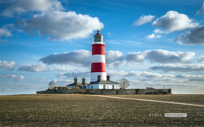 Happisburgh灯塔-英国旅行风景墙纸 浏览:9323