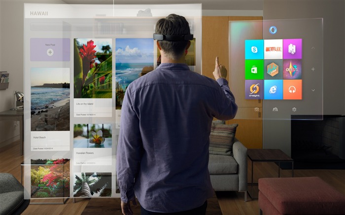 Papel de parede do Microsoft Windows 10-Virtual Reality VR HD Visualizações:9681