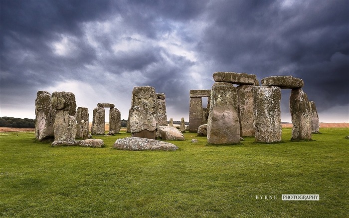 Angleterre paysage de voyage photo thème fond d'écran Vues:30749