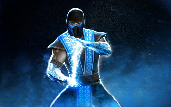 Sub zero mortal kombat-2016 Jeu Fond d'écran Vues:12122