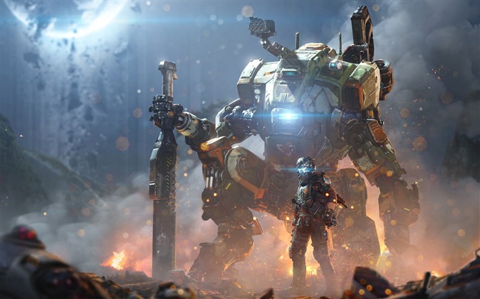 Titanfall 2-2016 Jeu Fond d'écran Vues:13909