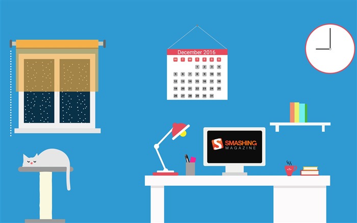 Workflow-December 2016 Calendar Wallpaper Views:8932 Date:2016/11/30 6:32:27