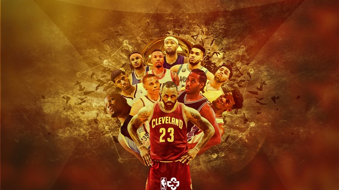 2016 Basketball Star Poster HD Desktop Wallpaper Visualizações:8866