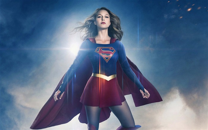 2016 Super Girl-Affiches films HD Fond d'écran Vues:9584