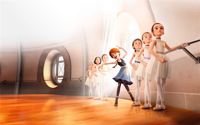 Carteles de películas de la película Ballerina-2016 Vistas:10608