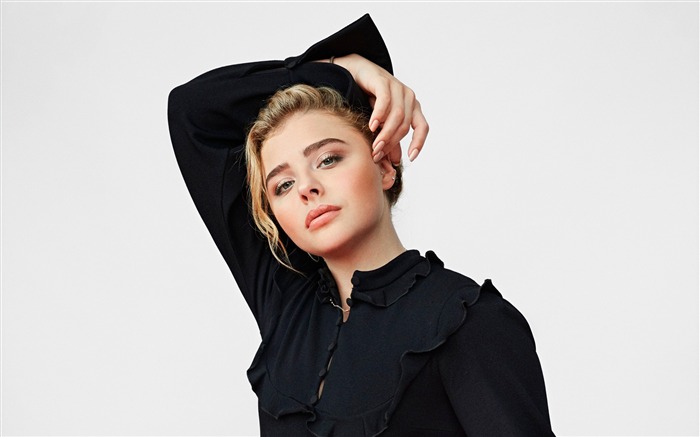 Chloe Moretz-2016 Beauty HD Poster Wallpapers Visualizações:7152