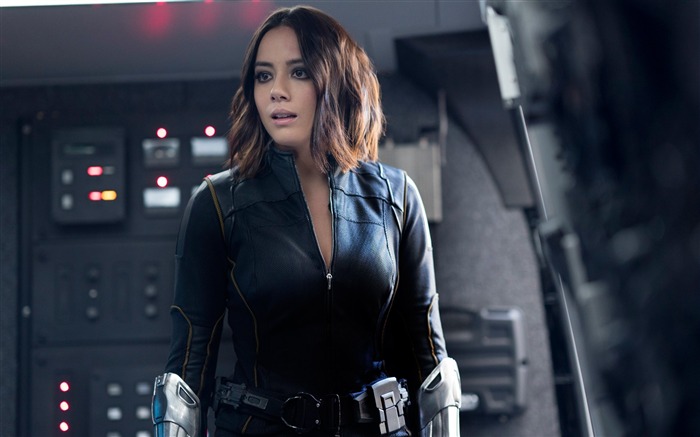 Chloe bennet daisy johnson agentes del escudo-2016 Movie Posters Wallpaper Vistas:11976