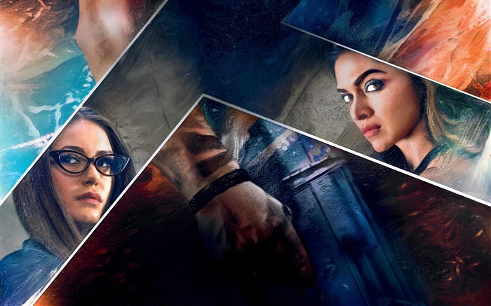 Deepika Padukone nina dobrev xxx-2016 Película Posters Papel Pintado Vistas:7406