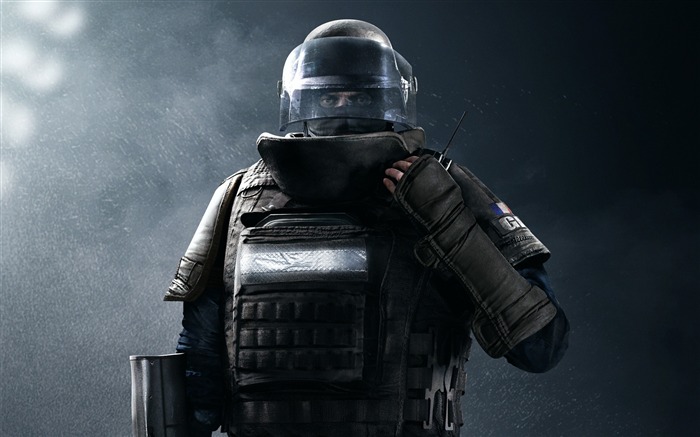 Gign rook-彩虹六号:围攻 游戏桌面壁纸 浏览:16361