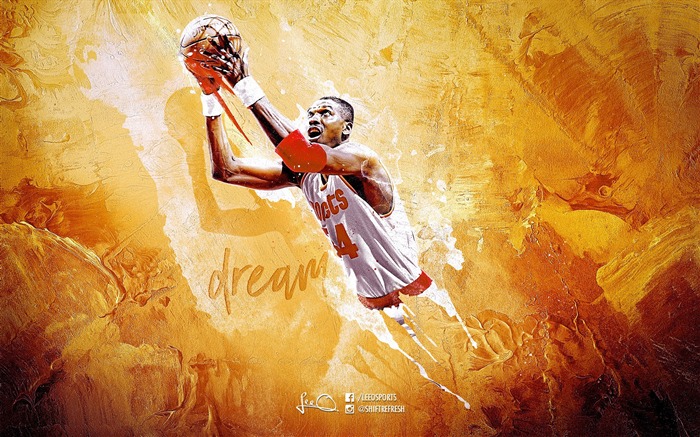 Hakeem-2016 Basketball Star Poster Wallpaper Visualizações:7838