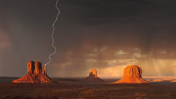 Monument Valley-Nature Haute Qualité HD Fond d'écran Vues:10247